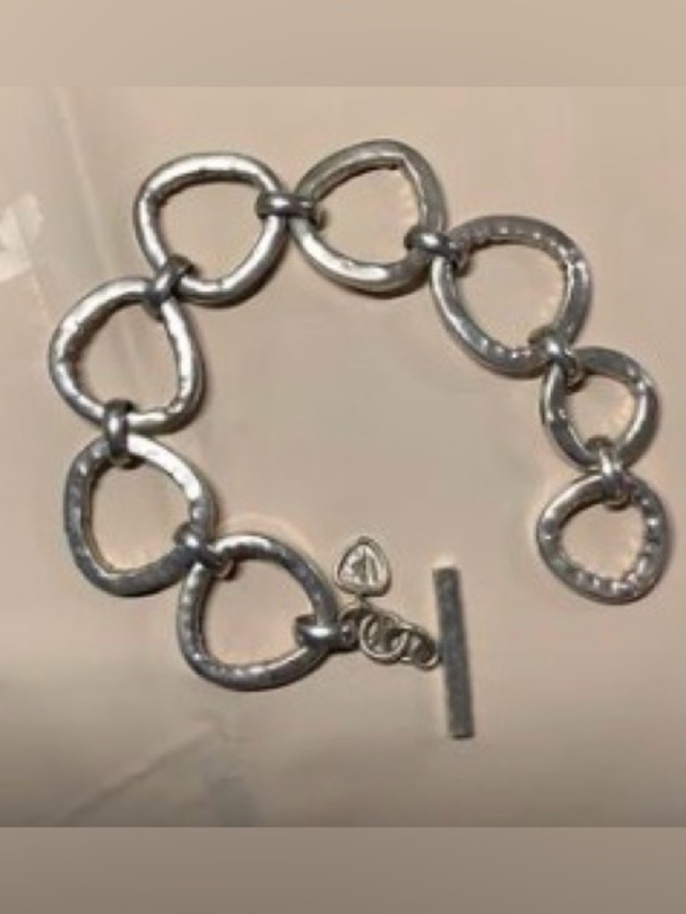 SILPADA Silver Rush Link Bracelet